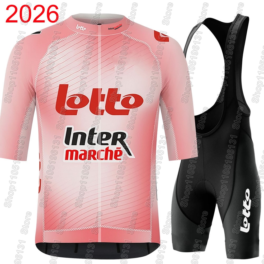 Mountain Biking Jersey - Zestaw kolarski Lotto Intermarché 2026 męski