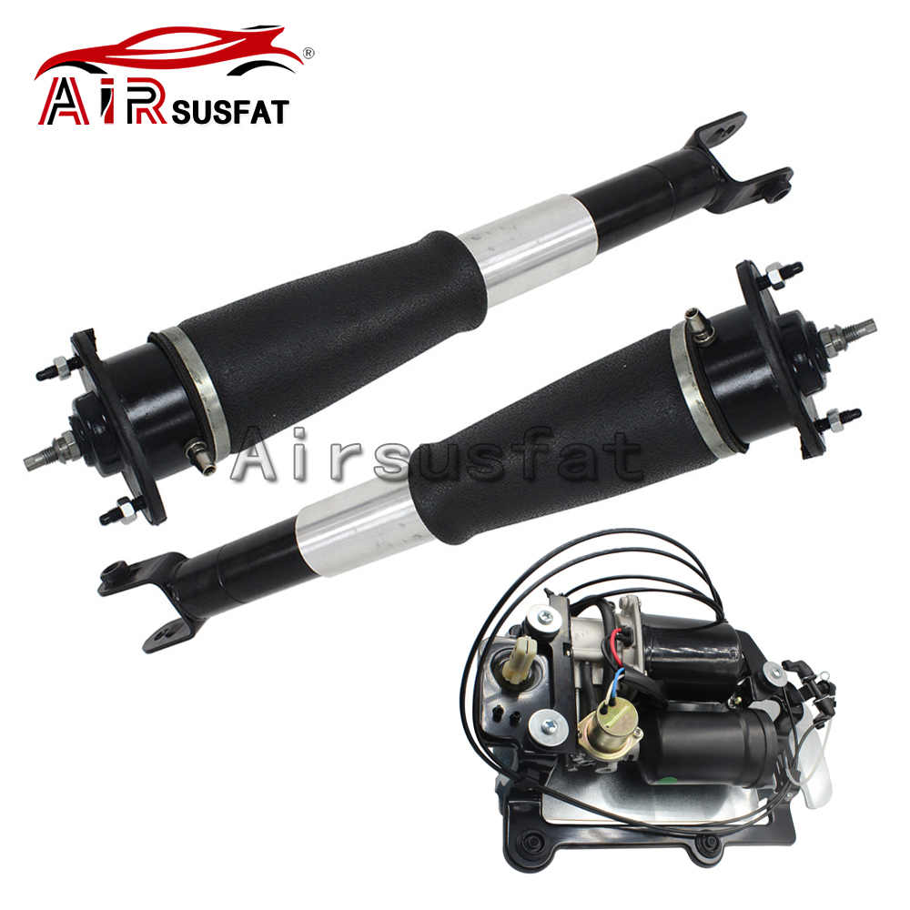 Shock Pump Suspension - Amortyzator tylnego zawieszenia pneumatycznego z elektryczną