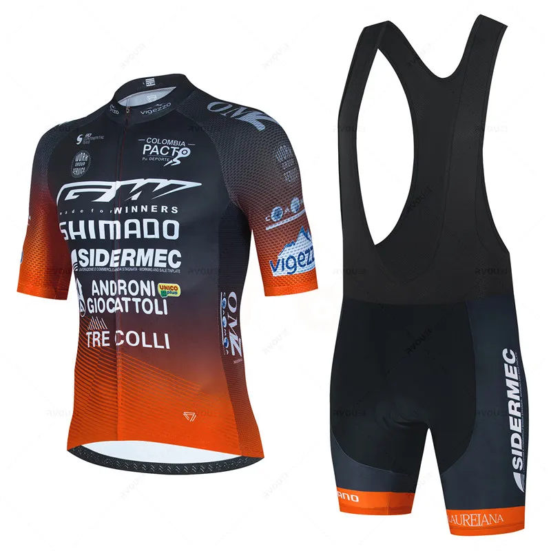 Mountain Biking Jersey - Szybkoschnący Zestaw Kolarski, Odzież Letnia, Ubrania
