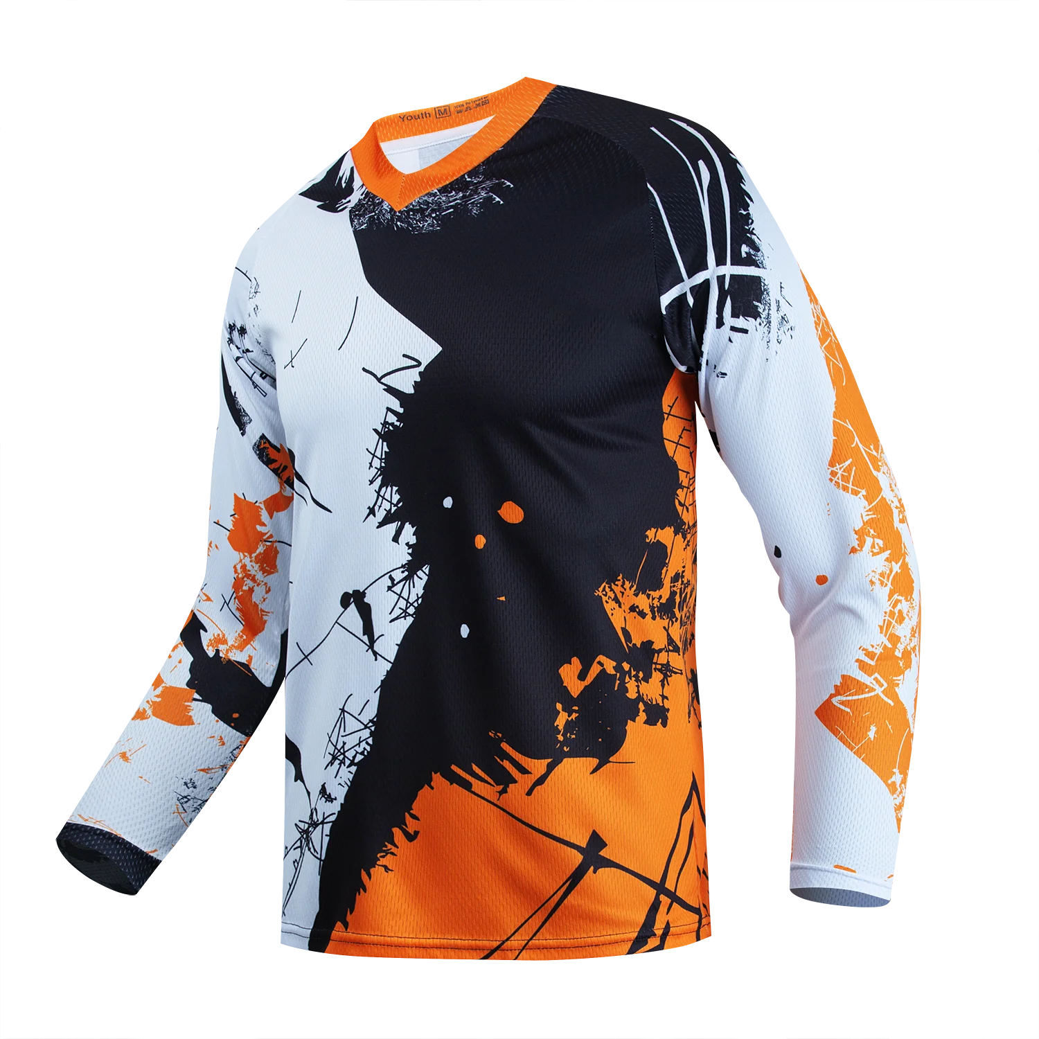 Mountain Biking Jersey - Męska koszulka motocyklowa, odzież do jazdy