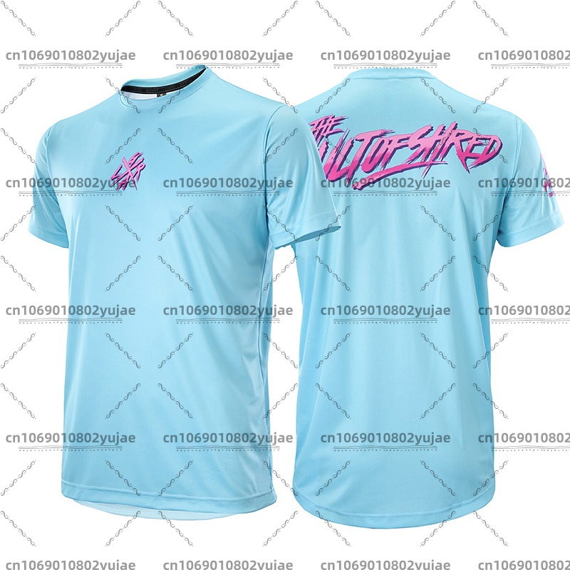Mountain Biking Jersey - Letnia Luźna Koszulka Rowerowa Motocrossowa Górskowa