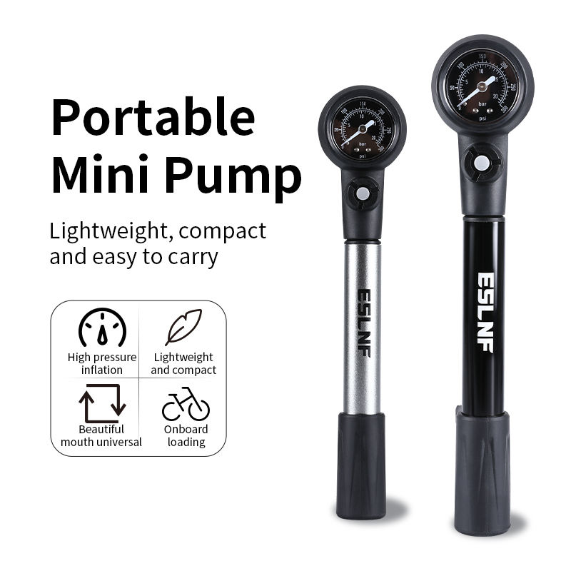 Shock Pump Suspension - Pompka do amortyzatorów rowerowych ESLNF 300PSI