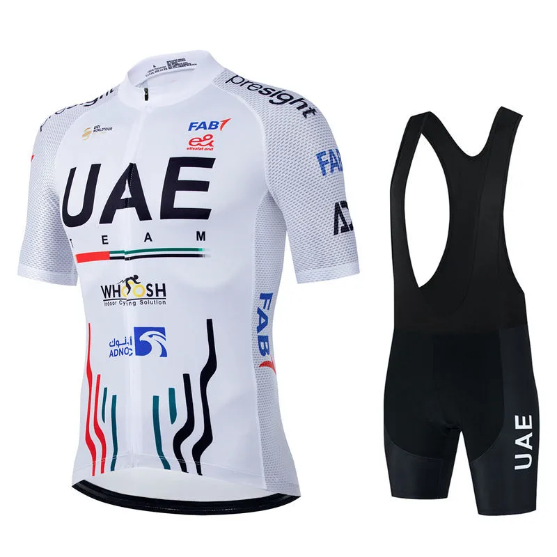 Mountain Biking Jersey - Zestaw kolarski UAE New Pro Team
