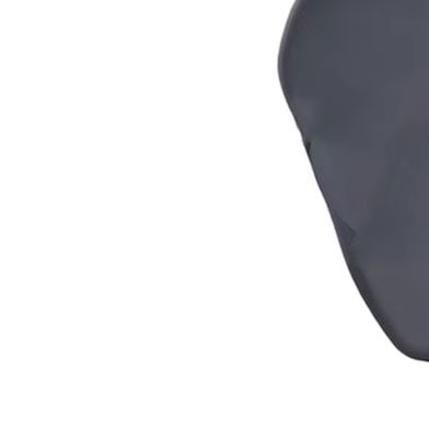 Mountain Biking Accessories - Czarna skórzana siodło rowerowe z PU,
