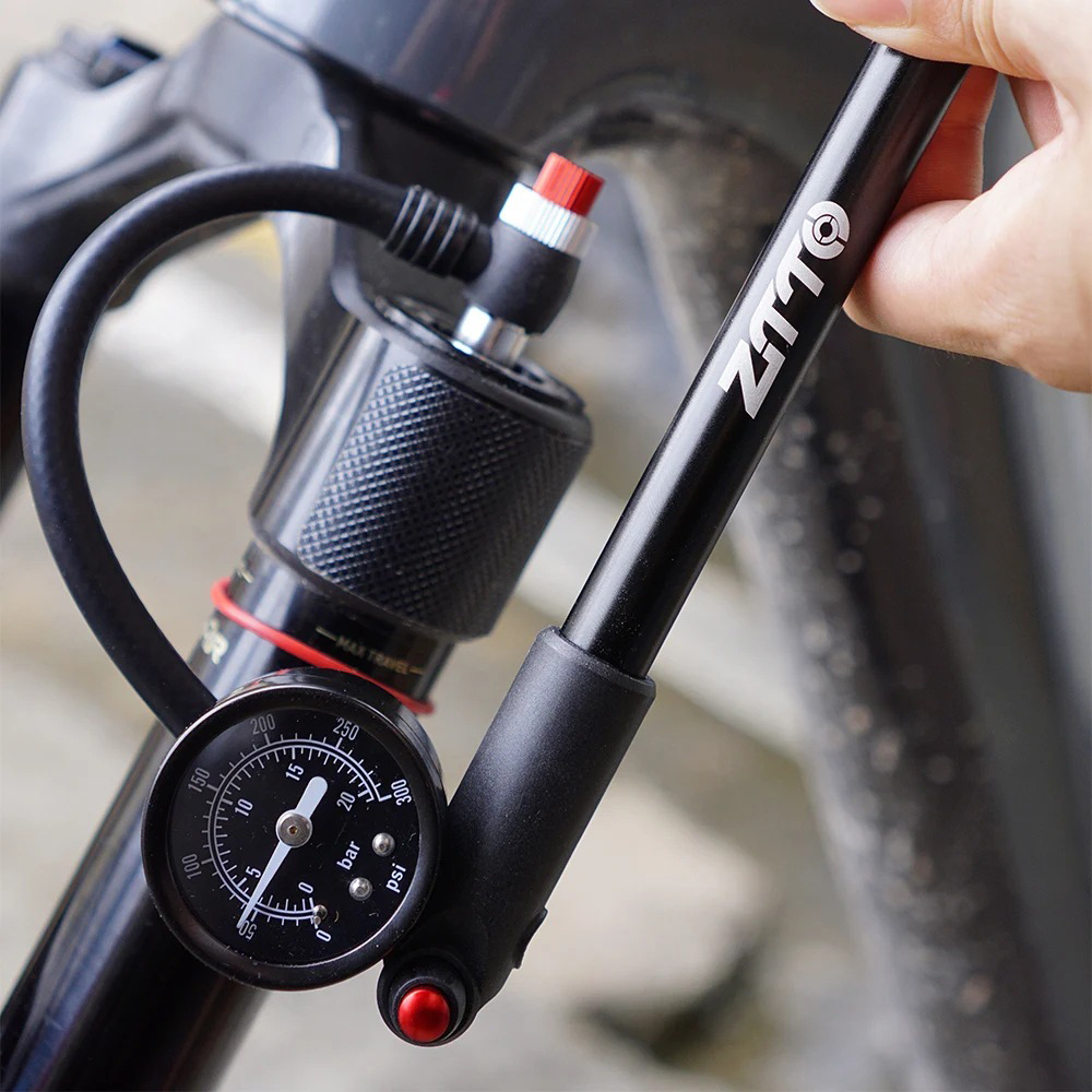 Shock Pump Suspension - Pompka do amortyzatorów rowerowych ZTTO z