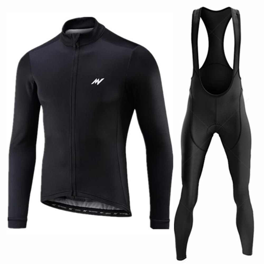 Mountain Biking Jersey - Morvelo 2026 Jesienny Zestaw Kolarski Męski