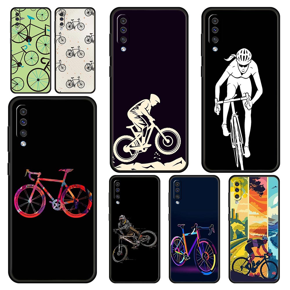 Mountain Biking Cartoon - Etui na telefon Samsung A56 A36