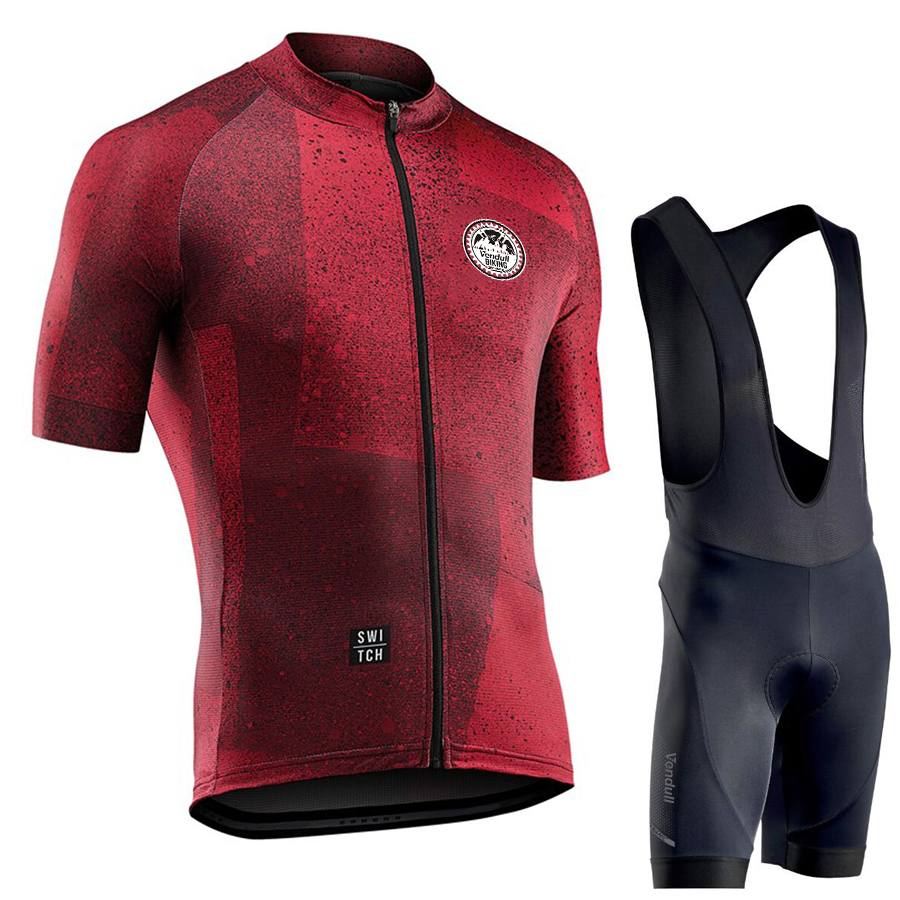 Mountain Biking Jersey - Męskie spodenki kolarskie na szelkach 2026,