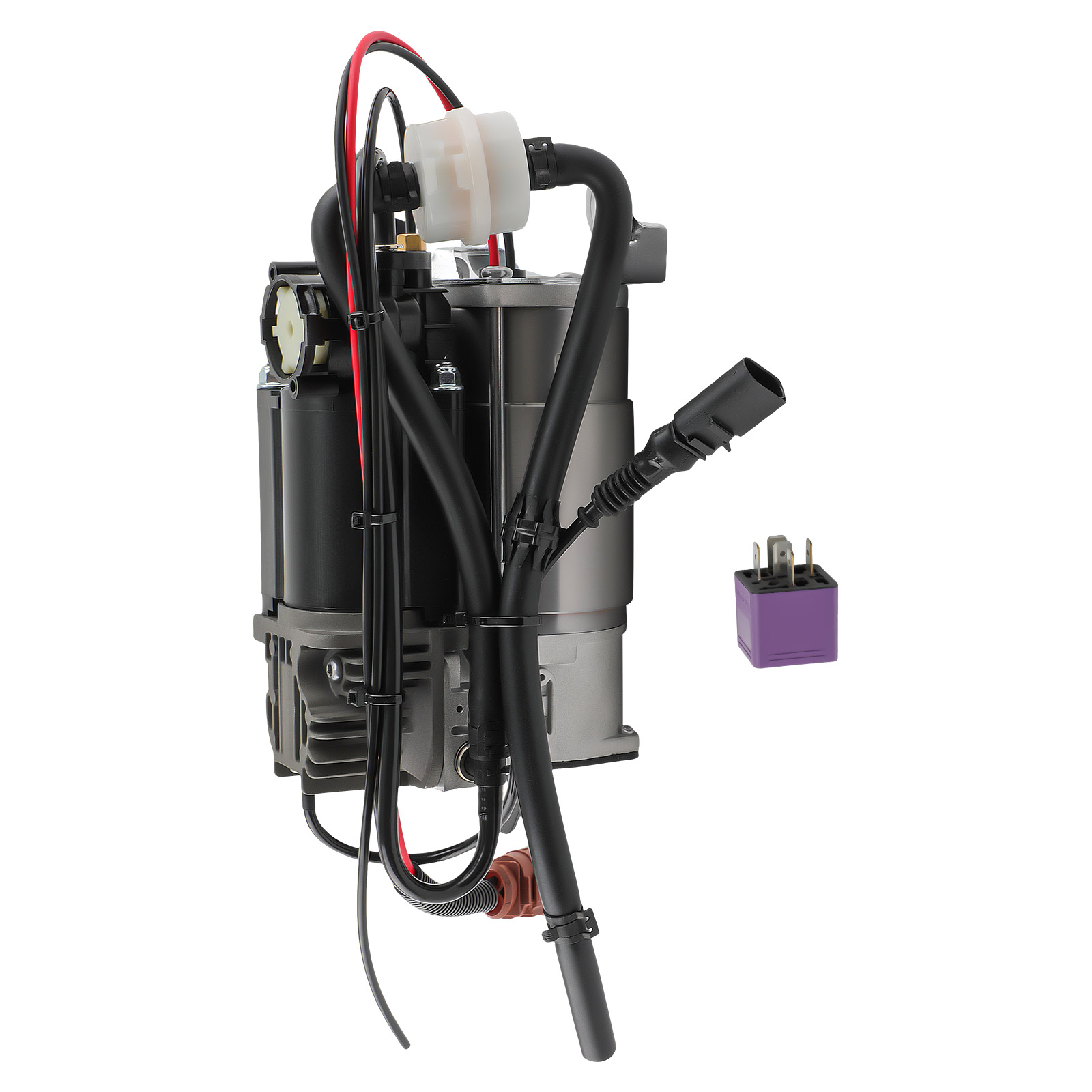 Pompa powietrza sprężarki zawi – Shock Pump Suspension recenzja i cena