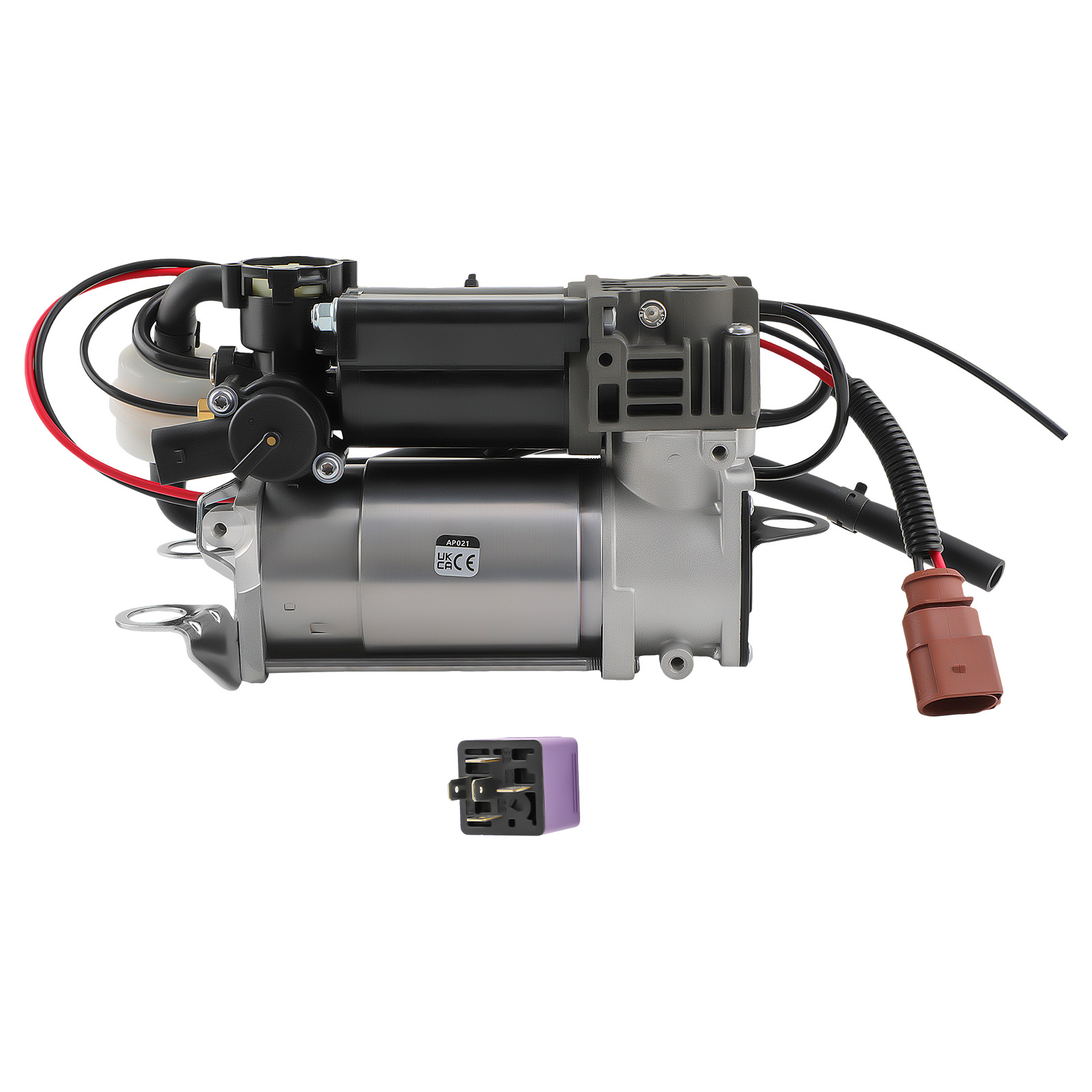 Pompa powietrza sprężarki zawi – Shock Pump Suspension recenzja i cena