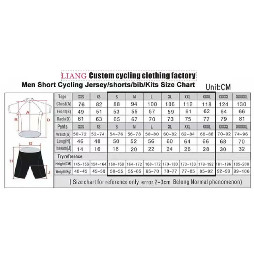 Zestaw kolarski Lotto Intermar – Mountain Biking Jersey recenzja i cena