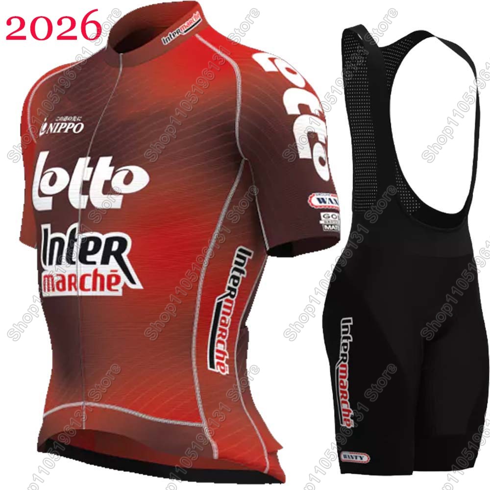 Zestaw kolarski Lotto Intermar – Mountain Biking Jersey recenzja i cena
