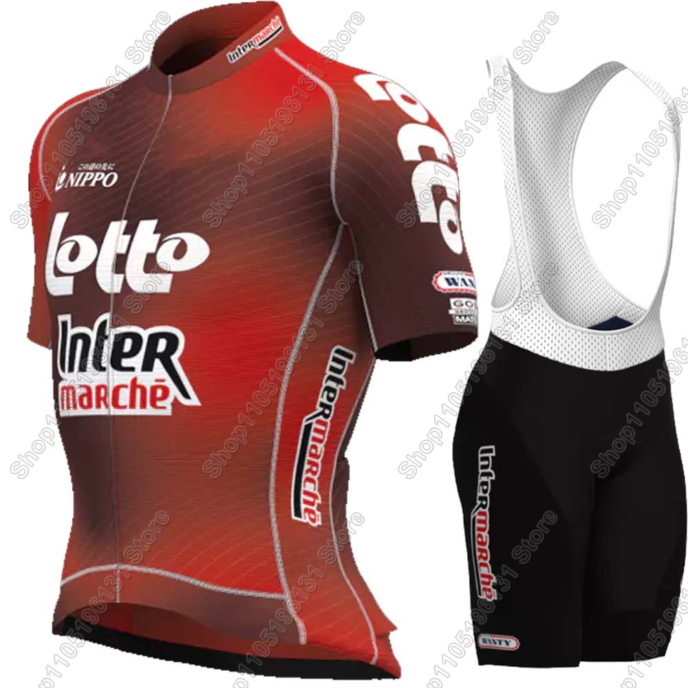 Zestaw kolarski Lotto Intermar – Mountain Biking Jersey recenzja i cena