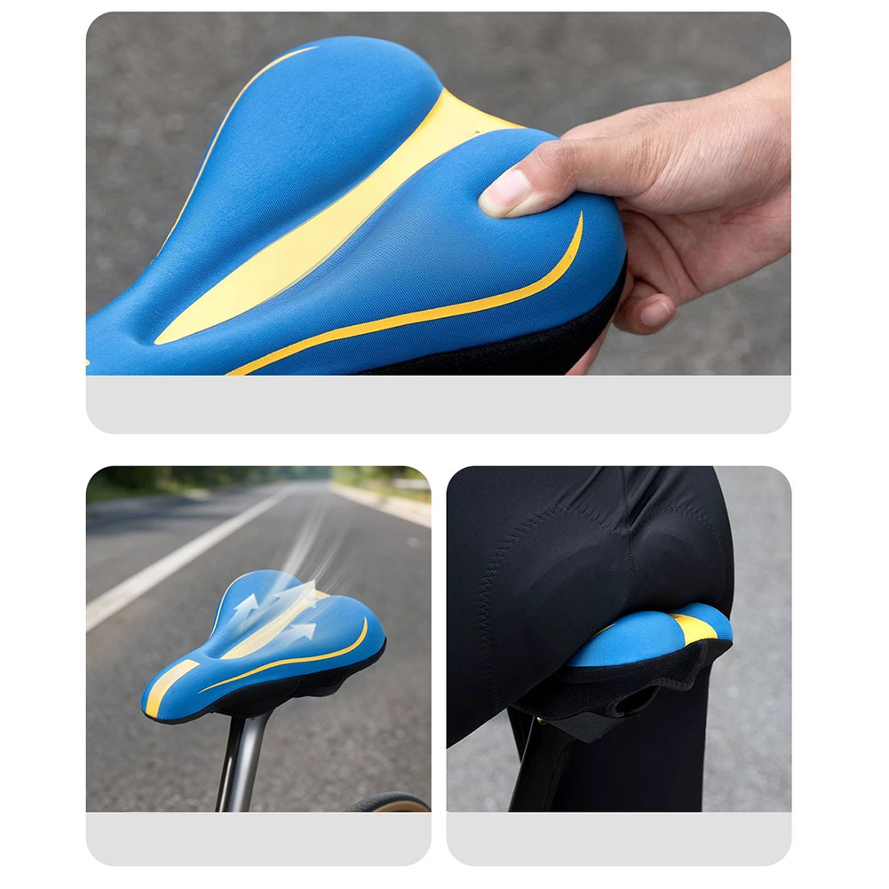 Silikonowa nakładka na siodełk – Mountain Biking Accessories recenzja i cena
