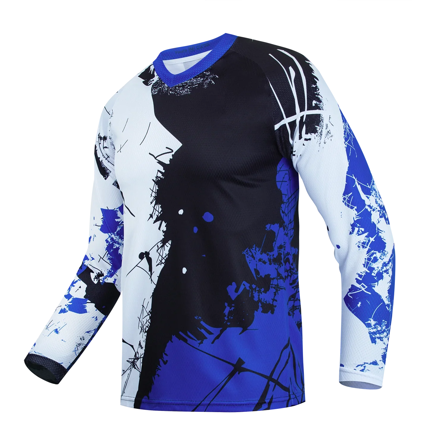 Męska koszulka motocyklowa, od – Mountain Biking Jersey recenzja i cena