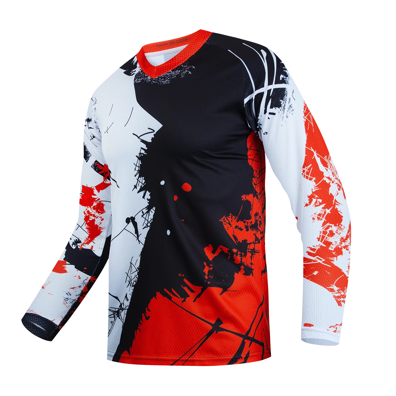 Męska koszulka motocyklowa, od – Mountain Biking Jersey recenzja i cena