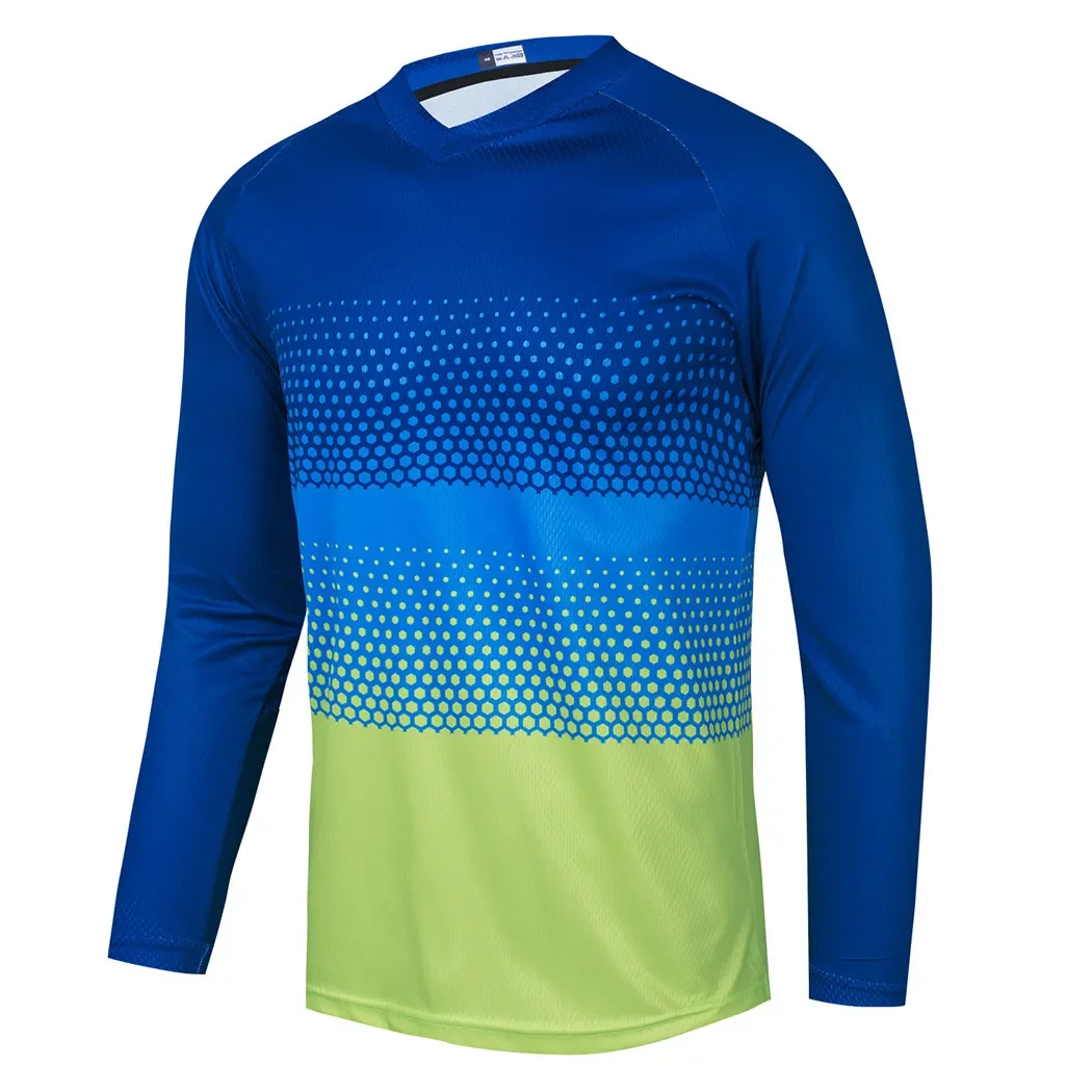 Męska koszulka motocyklowa, od – Mountain Biking Jersey recenzja i cena