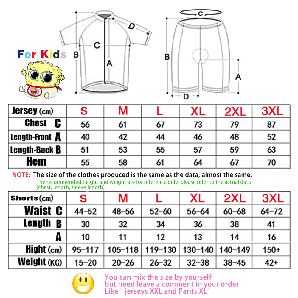Dziecięcy zestaw kolarski Fran – Mountain Biking Jersey recenzja i cena