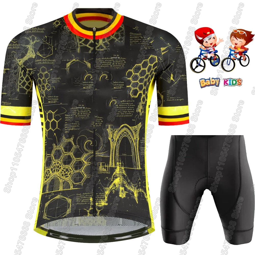 Dziecięcy zestaw kolarski Fran – Mountain Biking Jersey recenzja i cena