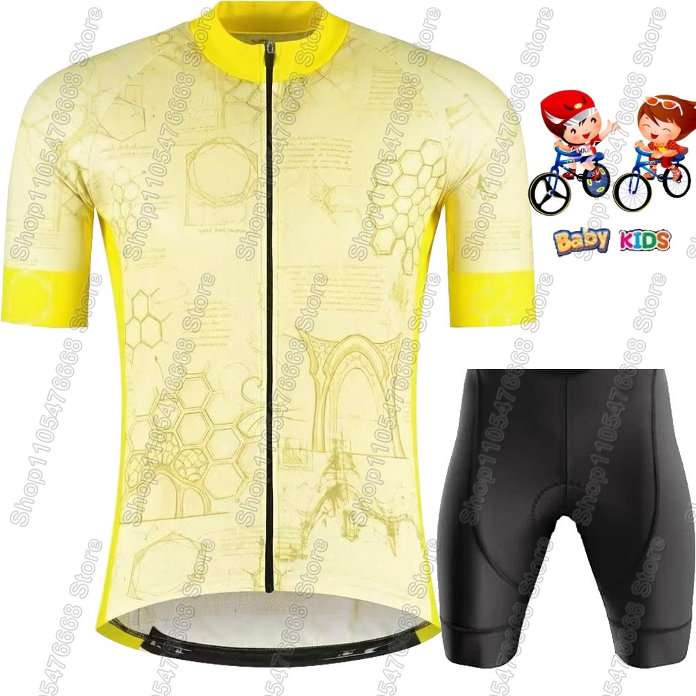 Dziecięcy zestaw kolarski Fran – Mountain Biking Jersey recenzja i cena