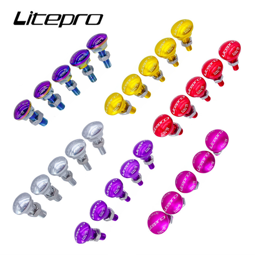 Litepro 5 sztuk śruba mocująca – Mountain Biking Pictures recenzja i cena