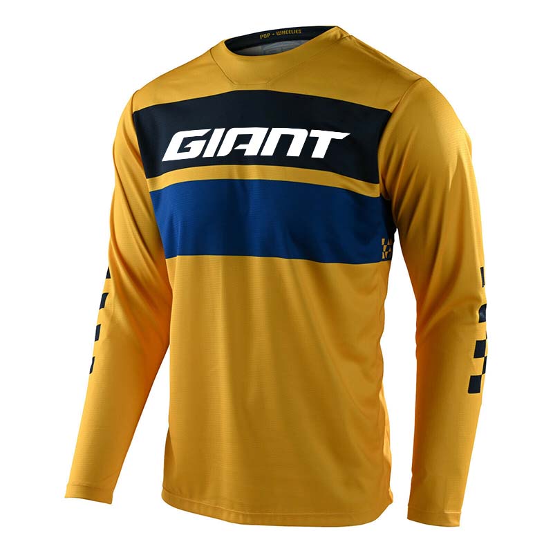 Męska odzież sportowa do motoc – Mountain Biking Jersey recenzja i cena