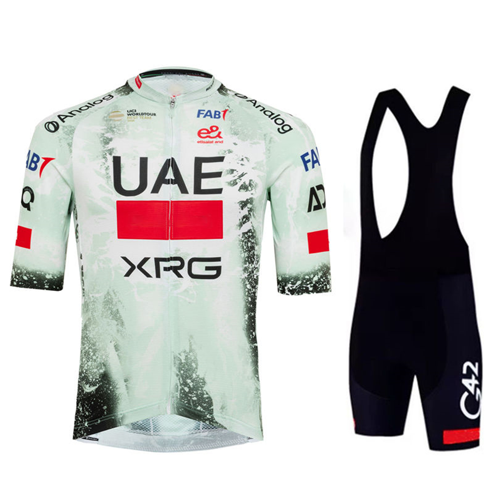 Zestaw kolarski UAE New Pro Te – Mountain Biking Jersey recenzja i cena