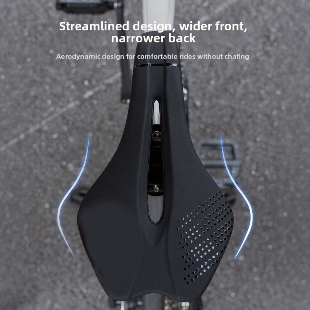 Czarna skórzana siodło rowerow – Mountain Biking Accessories recenzja i cena