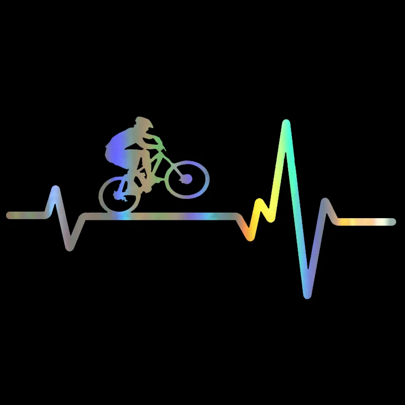 Kreatywna naklejka na samochód – Mountain Biking Cartoon recenzja i cena