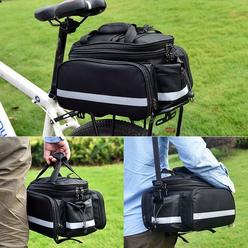 Torba rowerowa o dużej pojemno – Mountain Biking Accessories recenzja i cena