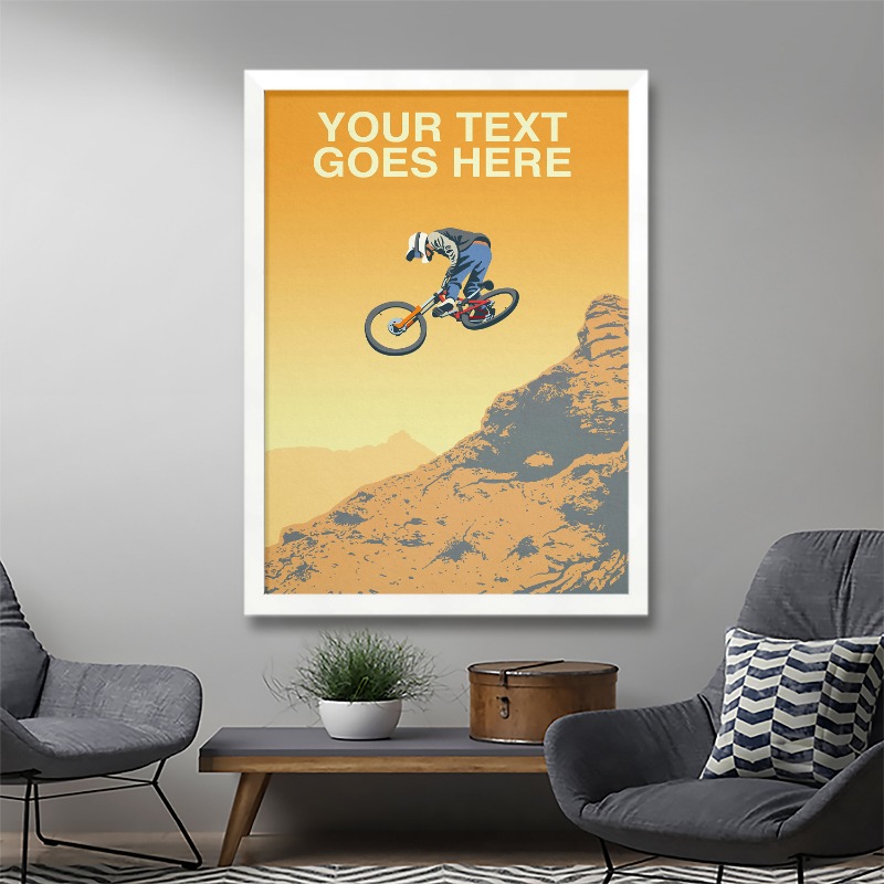 Mountain Bike Trail Poster Sno – Mountain Biking Pictures recenzja i cena