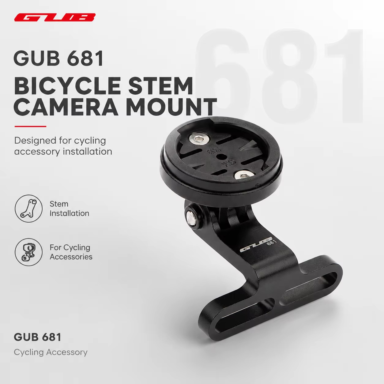 Uchwyt na komputer rowerowy GU – Mountain Biking Accessories recenzja i cena