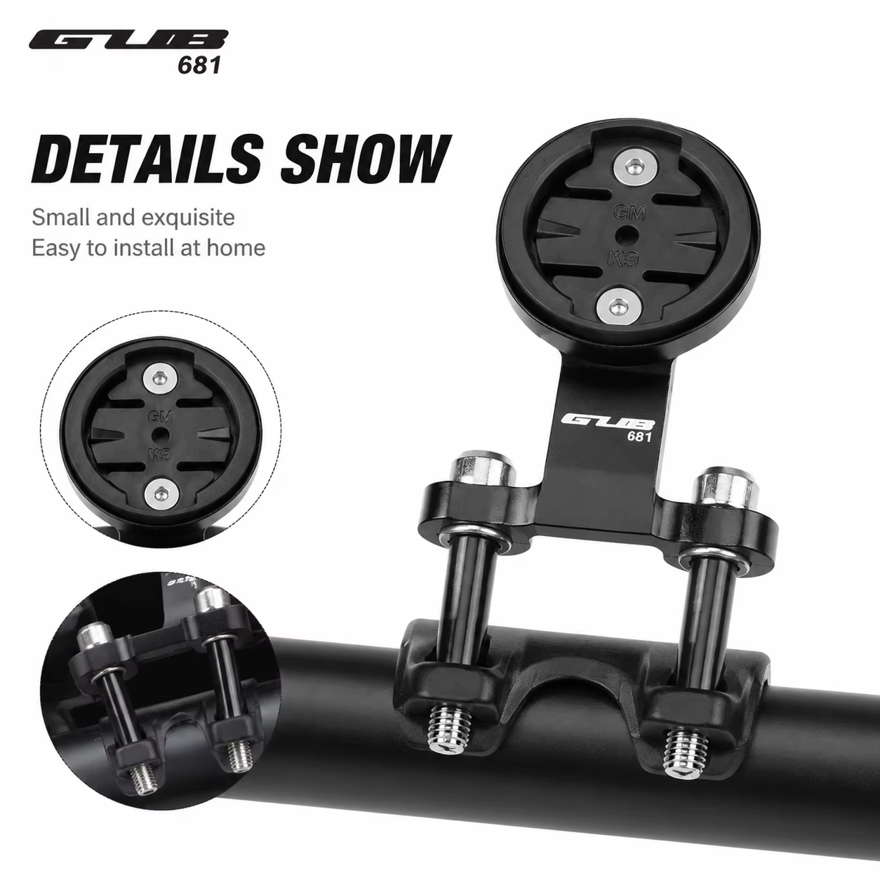 Uchwyt na komputer rowerowy GU – Mountain Biking Accessories recenzja i cena