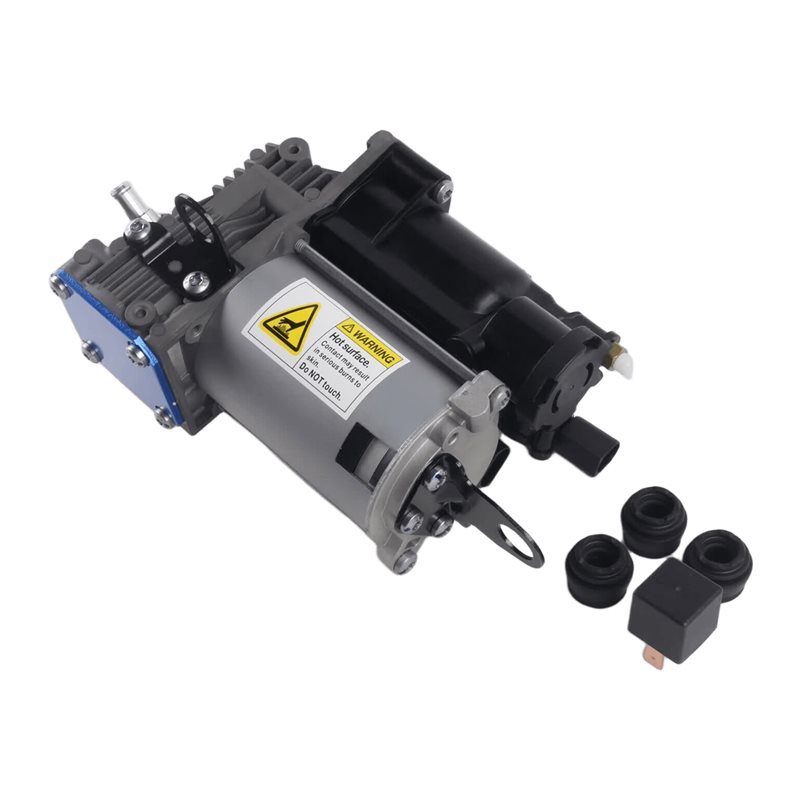 Kompresor zawieszenia pneumaty – Shock Pump Suspension recenzja i cena