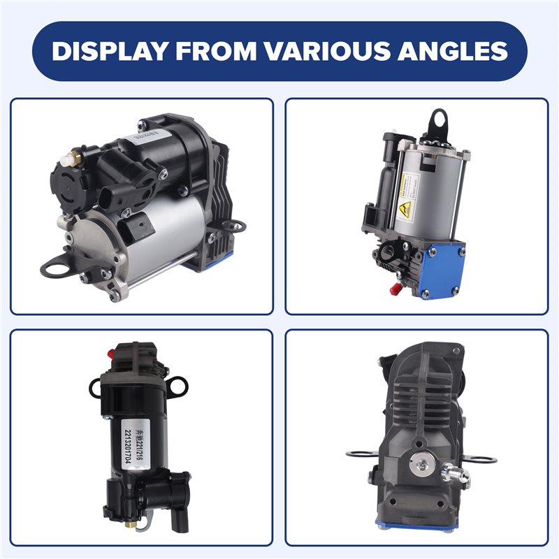 Kompresor zawieszenia pneumaty – Shock Pump Suspension recenzja i cena