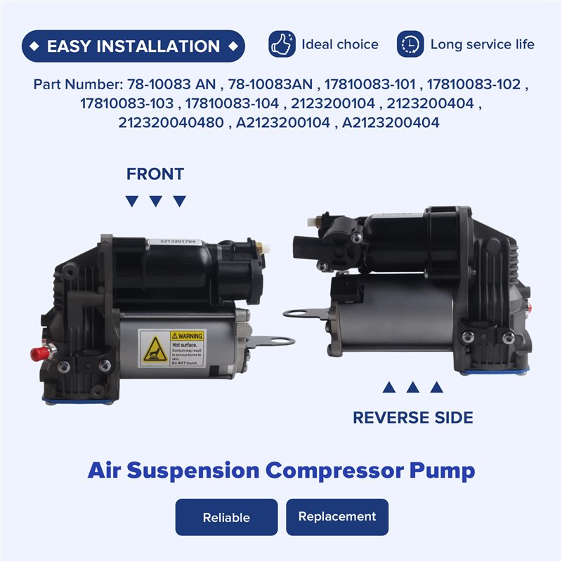 Kompresor zawieszenia pneumaty – Shock Pump Suspension recenzja i cena