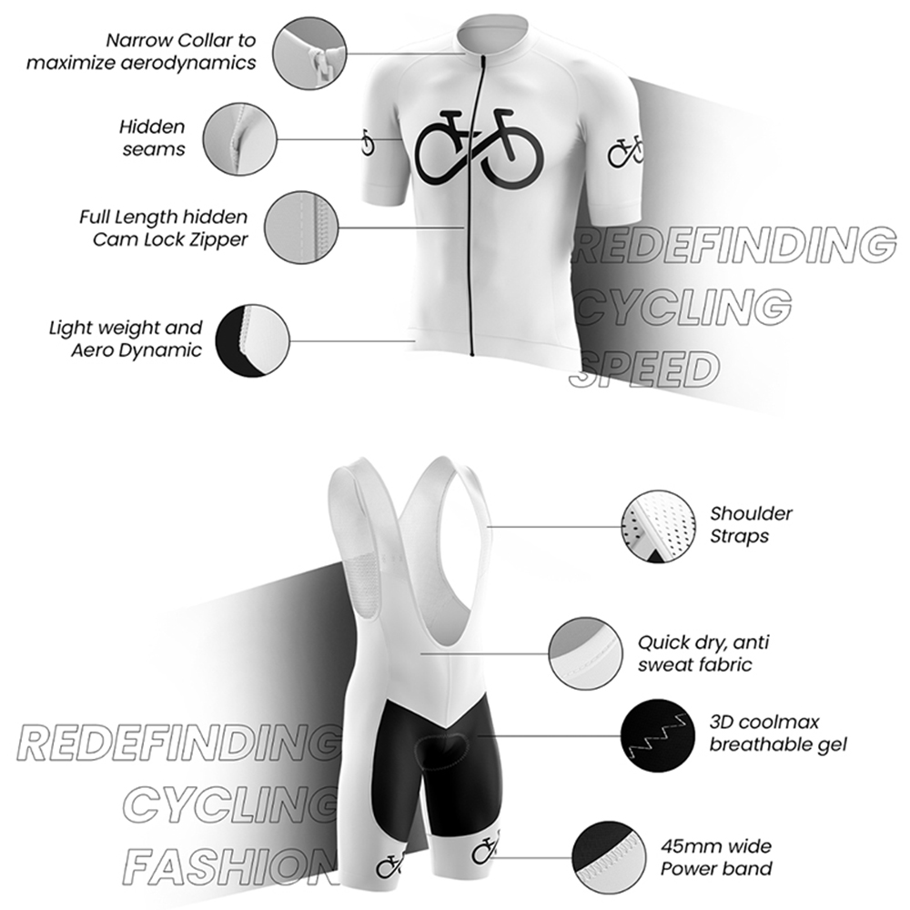 Męski zestaw odzieży sportowej – Mountain Biking Jersey recenzja i cena