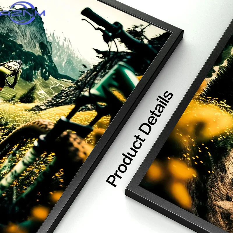 Plakaty i grafiki z nowoczesny – Mountain Biking Pictures recenzja i cena