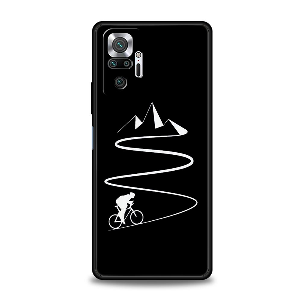 Etui na telefon do rowerów gór – Mountain Biking Cartoon recenzja i cena