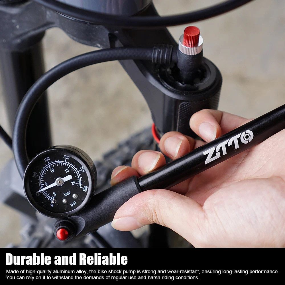 Pompka do amortyzatorów rowero – Shock Pump Suspension recenzja i cena