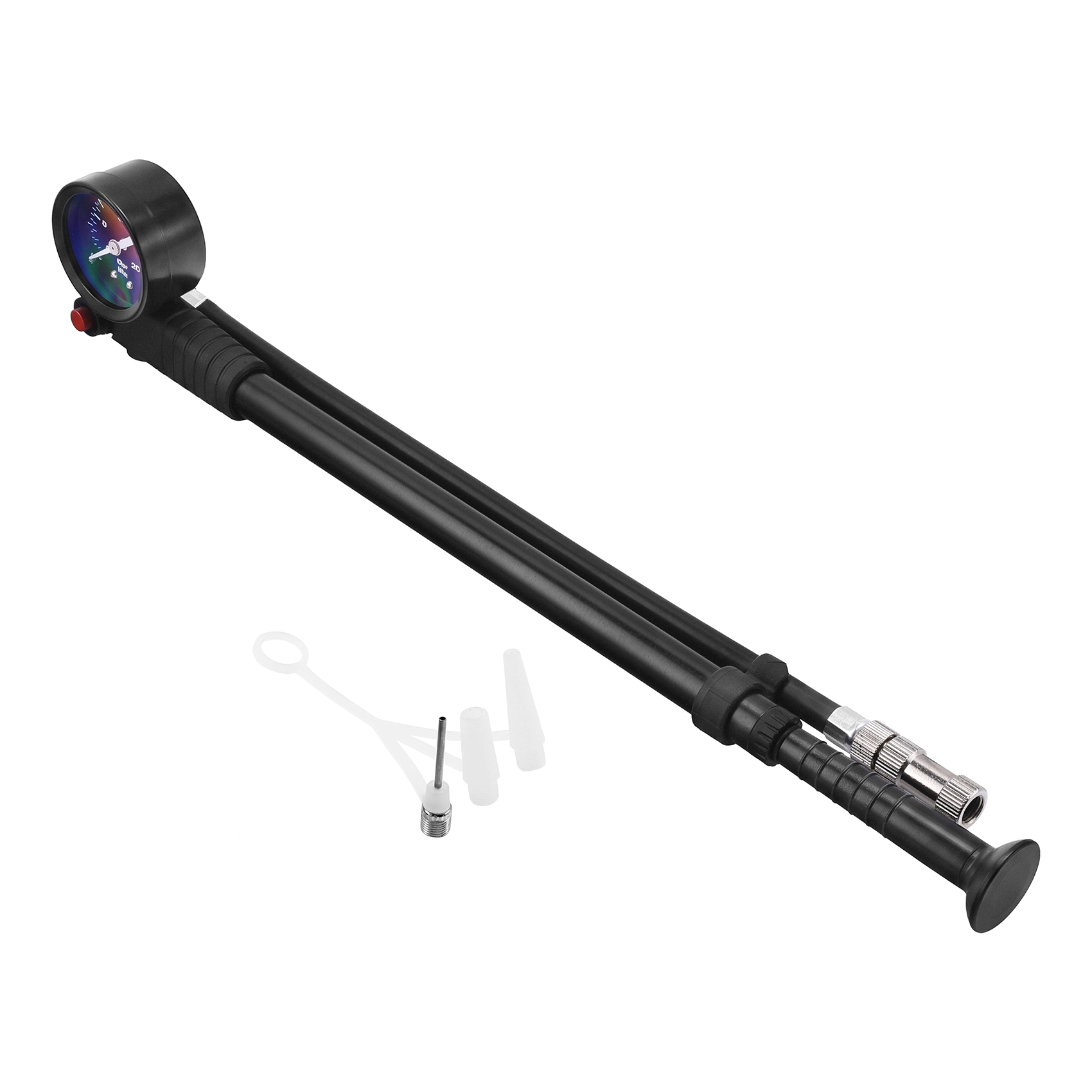 Pompa pneumatyczna zawieszenia – Shock Pump Suspension recenzja i cena