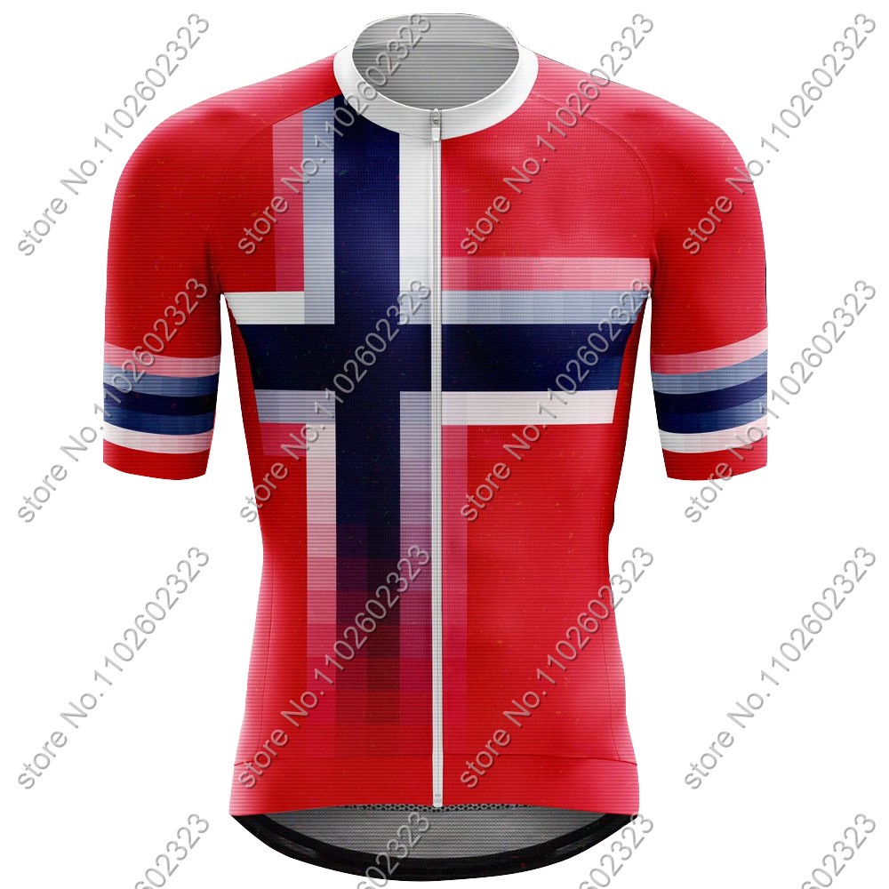 2024 Norway kolarska koszulka  – Mountain Biking Jersey recenzja i cena