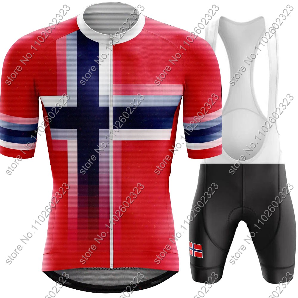 2024 Norway kolarska koszulka  – Mountain Biking Jersey recenzja i cena